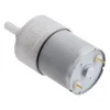 מנוע 37Dx52L מהירות 540rpm @ 12V