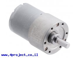 מנועי DC בקוטר 37 מ"מ, 12V