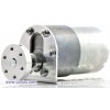 מנוע 37Dx52L מהירות 330rpm @ 12V