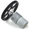 מנוע 37Dx54L מהירות 150rpm @ 12V
