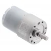 מנוע 37Dx54L מהירות 150rpm @ 12V