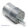 מנוע 37Dx57L מהירות 76rpm @ 12V