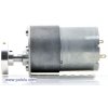 מנוע 37Dx57L מהירות 76rpm @ 12V
