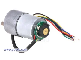 תמונה של מוצר מנוע 37Dx52L מהירות 500rpm @ 12V עם מקודד - גרסה קודמת