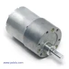 מנוע 37Dx52L מהירות 500rpm @ 12V עם מקודד - גרסה קודמת
