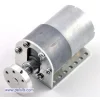 מנוע 37Dx52L מהירות 500rpm @ 12V עם מקודד - גרסה קודמת