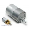 מנוע 37Dx52L מהירות 500rpm @ 12V עם מקודד - גרסה קודמת