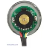 מנוע 37Dx54L מהירות 200rpm @ 12V עם מקודד - גרסה קודמת