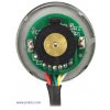מנוע 37Dx54L מהירות 150rpm @ 12V עם מקודד - גרסה קודמת