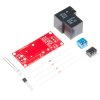 ממסר SPST אטום, 20A@240VAC - סליל 5V - ערכה