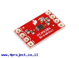 תמונה של מוצר כרטיסון מתאם רמות לוגיות PCA9306 - גרסה קודמת