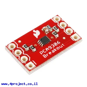 כרטיסון מתאם רמות לוגיות PCA9306 - גרסה קודמת