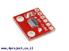 תמונה של מוצר כרטיסון עם מחבר למודול GPS GP-2106