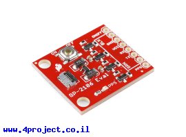 תמונה של מוצר כרטיסון עם מחבר למודול GPS GP-2106 ומעגלי המרת מתח