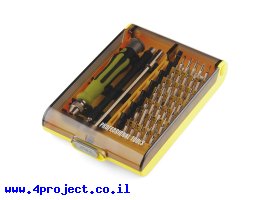 תמונה של מוצר מברג מקצועי - ערכה עם ביטים בצורות שונות