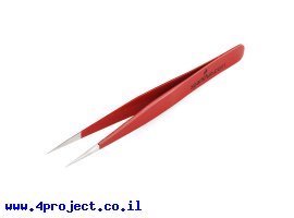 תמונה של מוצר פינצטה ישרה (ESD safe)