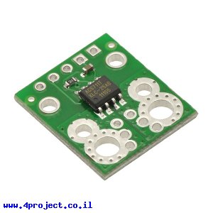 חיישן זרם ACS711LC עד 12.5A-/+