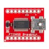 מתאם USB ל-FIFO בעזרת רכיב FT245RL