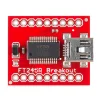 מתאם USB ל-FIFO בעזרת רכיב FT245RL