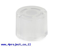 תמונה של מוצר ידית שקופה 12x15 מ"מ