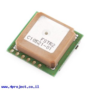 מודול GPS UP-501 66 channels עם אנטנה