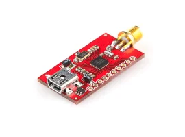 תמונה של מוצר מודול תקשורת nRF24LU1+ - מחבר RP-SMA - חיבור USB