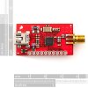 מודול תקשורת nRF24LU1+ - מחבר RP-SMA - חיבור USB