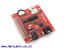 תמונה של מוצר כרטיס MP3 Trigger v2