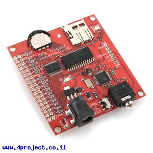 כרטיס MP3 Trigger v2