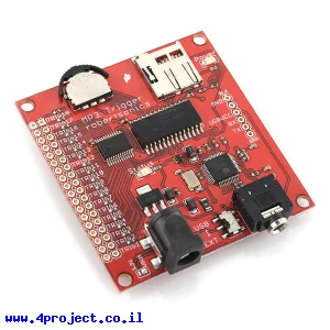 כרטיס MP3 Trigger v2