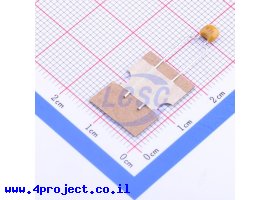 תמונה של מוצר  FH (Guangdong Fenghua Advanced Tech) CC4-0805N471J500PF3
