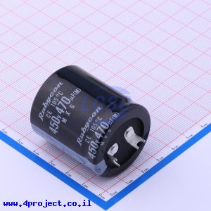Rubycon 450MXG470MLCALN35X40