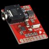 מקלט רדיו FM Si4703 - כרטיס פיתוח - גרסה קודמת