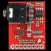 מקלט רדיו FM Si4703 - כרטיס פיתוח - גרסה קודמת