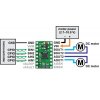 בקר מנוע DC ל-2 מנועים עד 1.2A - רכיב DRV8833