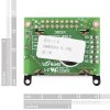 LCD טקסט 8x2, שחור על ירוק, 5V