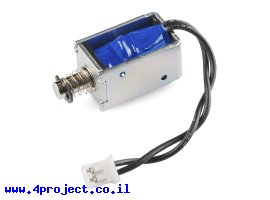 תמונה של מוצר סולנואיד קטן - 5V