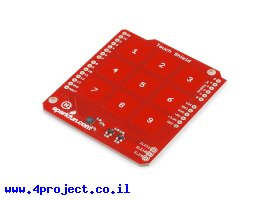 תמונה של מוצר מגן Arduino לוח מקשים קיבוליים - גרסה קודמת