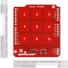 מגן Arduino לוח מקשים קיבוליים - גרסה קודמת
