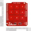 מגן Arduino לוח מקשים קיבוליים - גרסה קודמת