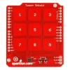 מגן Arduino לוח מקשים קיבוליים - גרסה קודמת