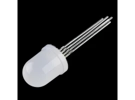 תמונה של מוצר לד 10 מ"מ RGB מט - קתודה משותפת