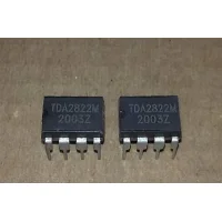 מגבר אודיו שני ערוצים - TDA2822