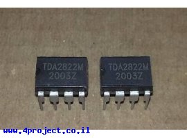 תמונה של מוצר מגבר אודיו שני ערוצים - TDA2822