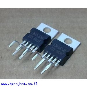 מגבר אודיו TDA2030 - 18W