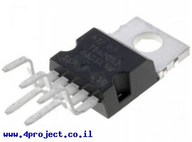 תמונה של מוצר מגבר אודיו TDA2003 - 10W