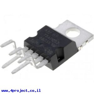 מגבר אודיו TDA2003 - 10W
