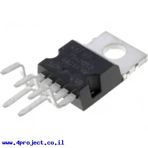 מגבר אודיו TDA2003 - 10W