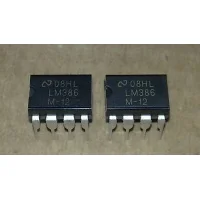 מגבר אודיו - LM386