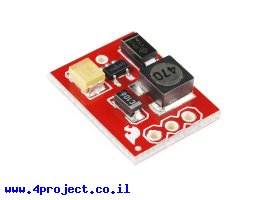 תמונה של מוצר מודול ממיר מתח (מעלה) NCP1402 - 3.3V/30-200mA - SparkFun